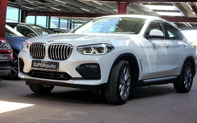 BMW X4 cena 189900 przebieg: 65000, rok produkcji 2020 z Duszniki-Zdrój małe 742